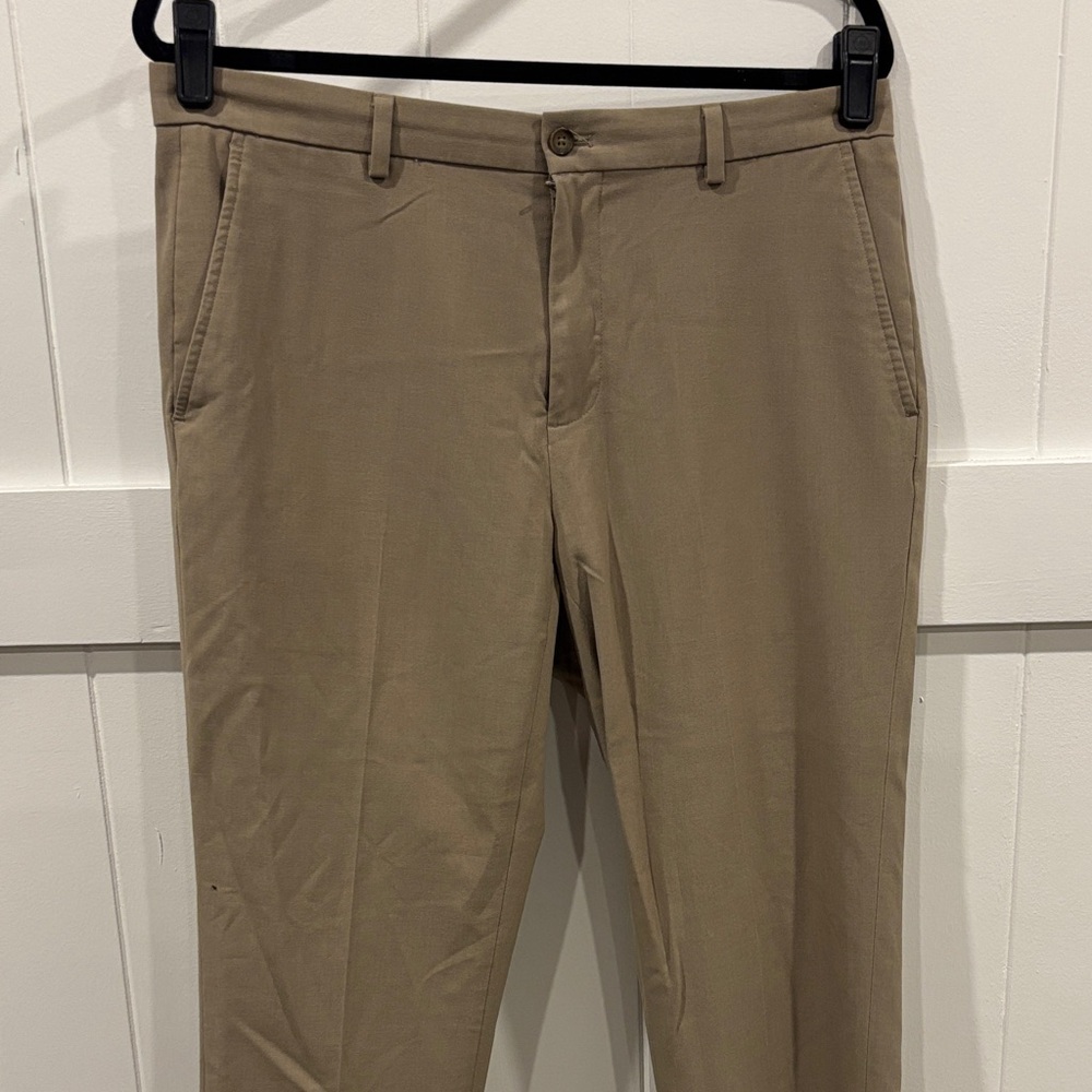Calvin Klein Men's Khaki Chinos